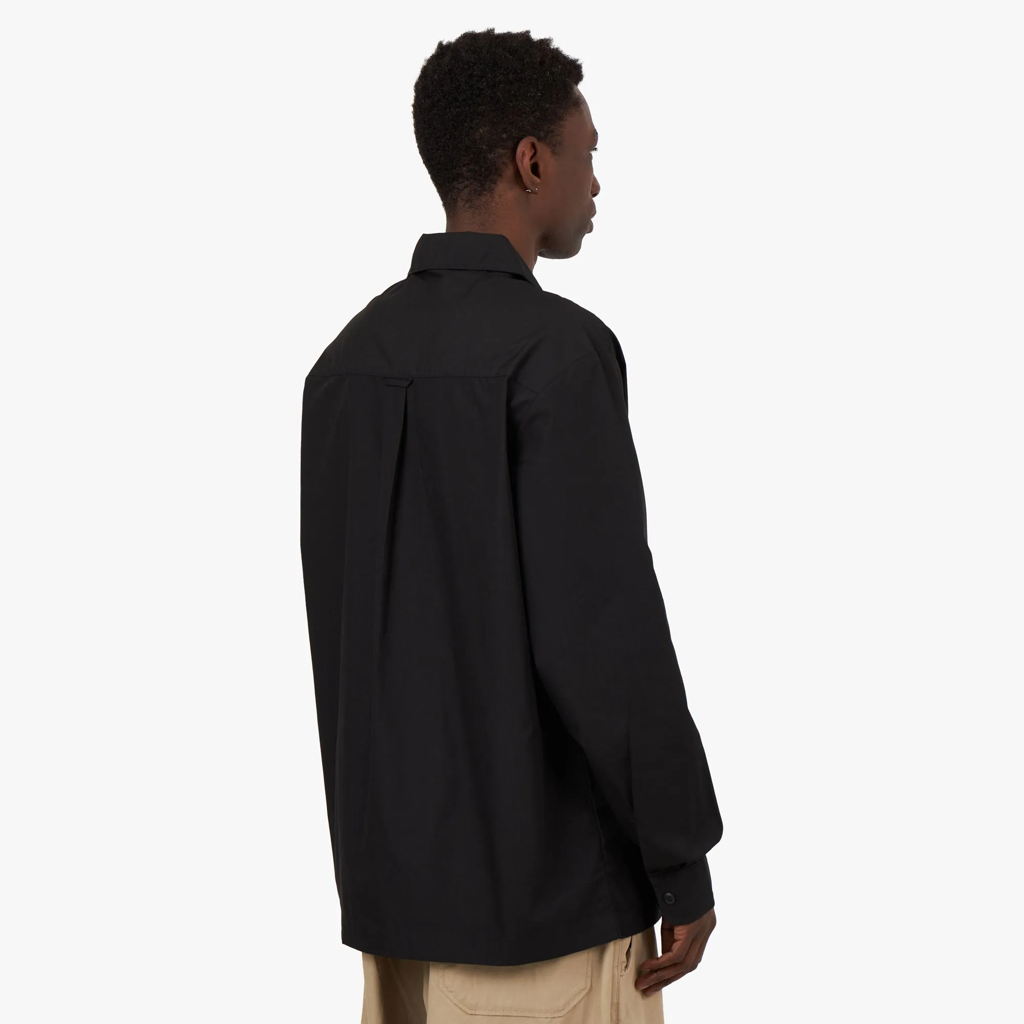 Carhartt Wip Craft Longsleeve Shirt / Black