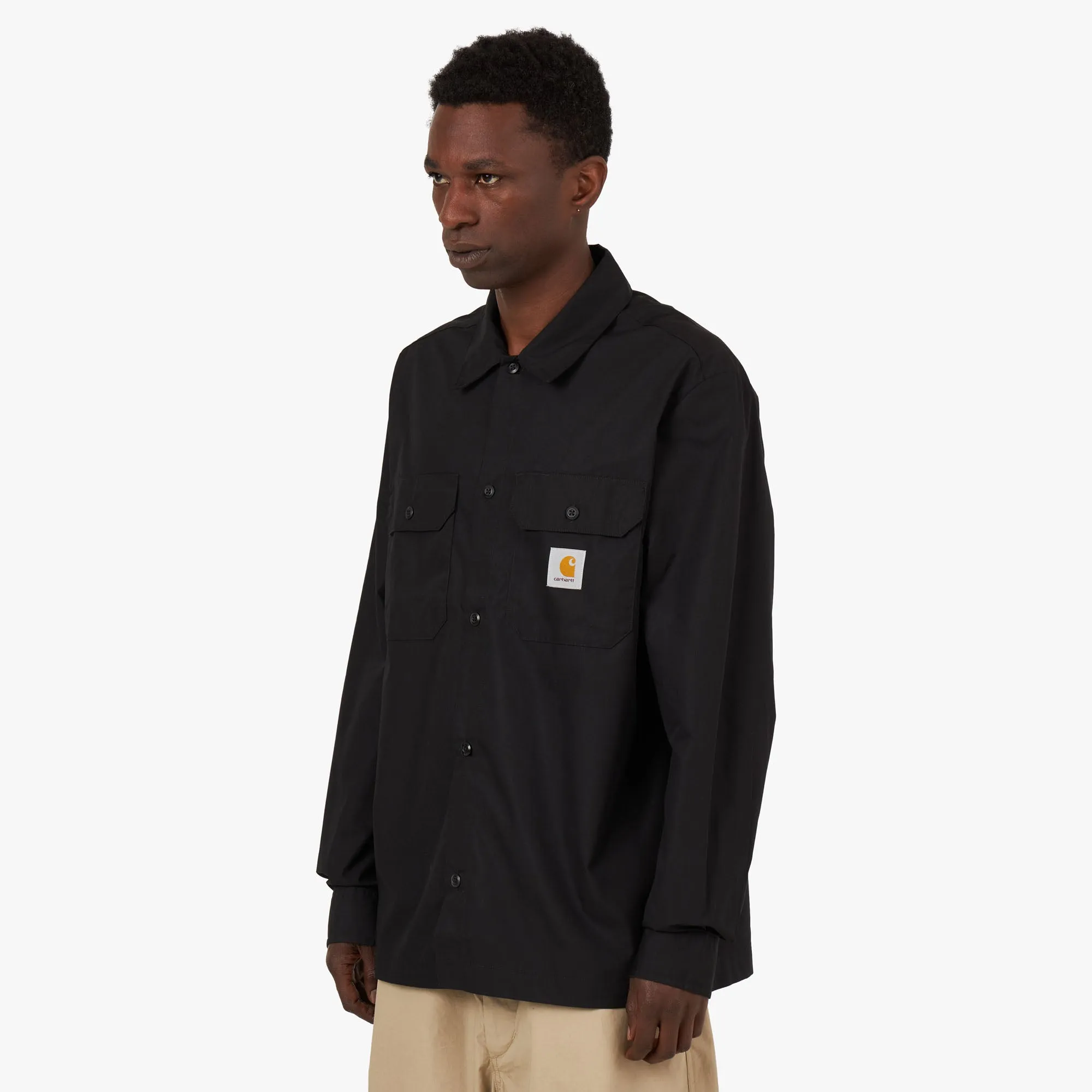 Carhartt Wip Craft Longsleeve Shirt / Black
