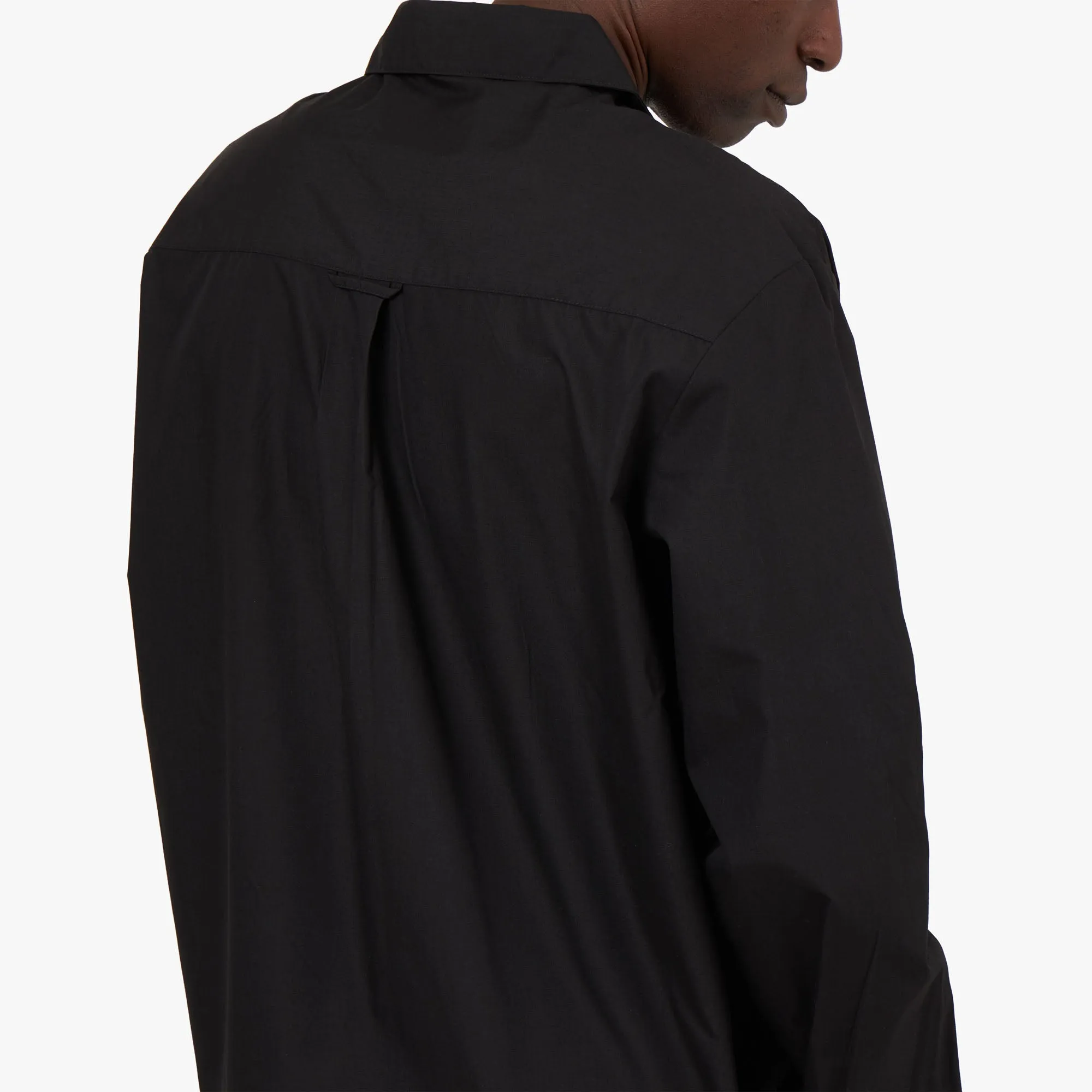 Carhartt Wip Craft Longsleeve Shirt / Black