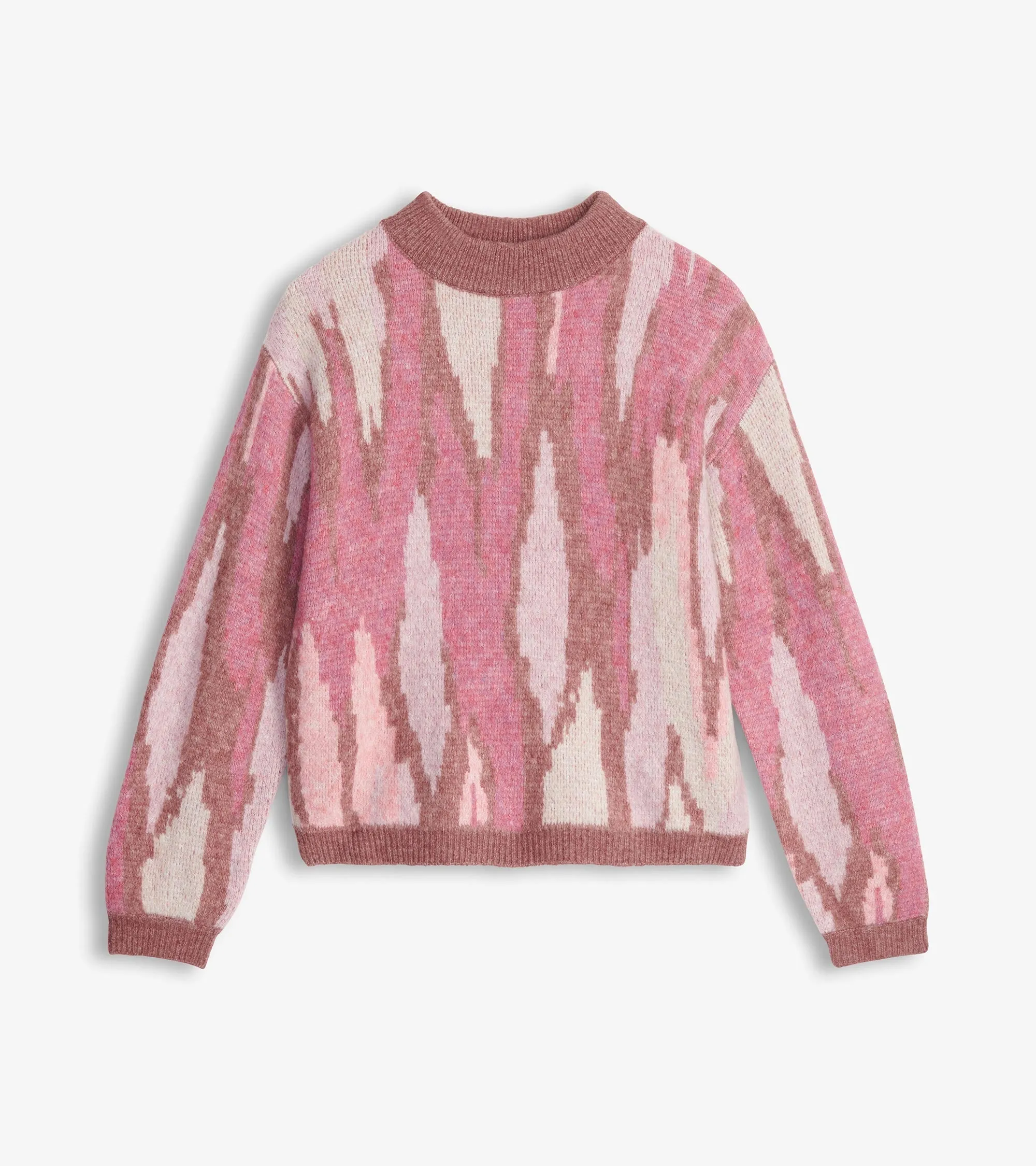 Carmi Pullover - Russet Ikat -Hatley