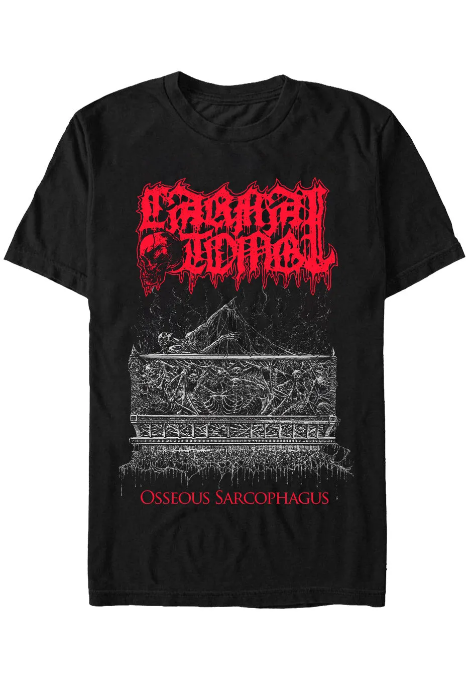Carnal Tomb - Osseous Sarcophagus - T-Shirt