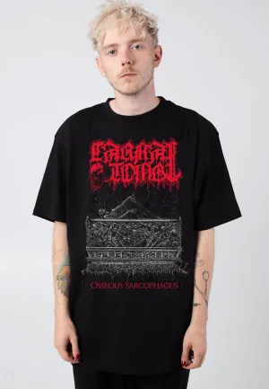 Carnal Tomb - Osseous Sarcophagus - T-Shirt