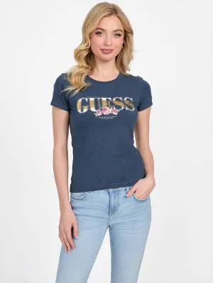 Carri Logo Tee Heather