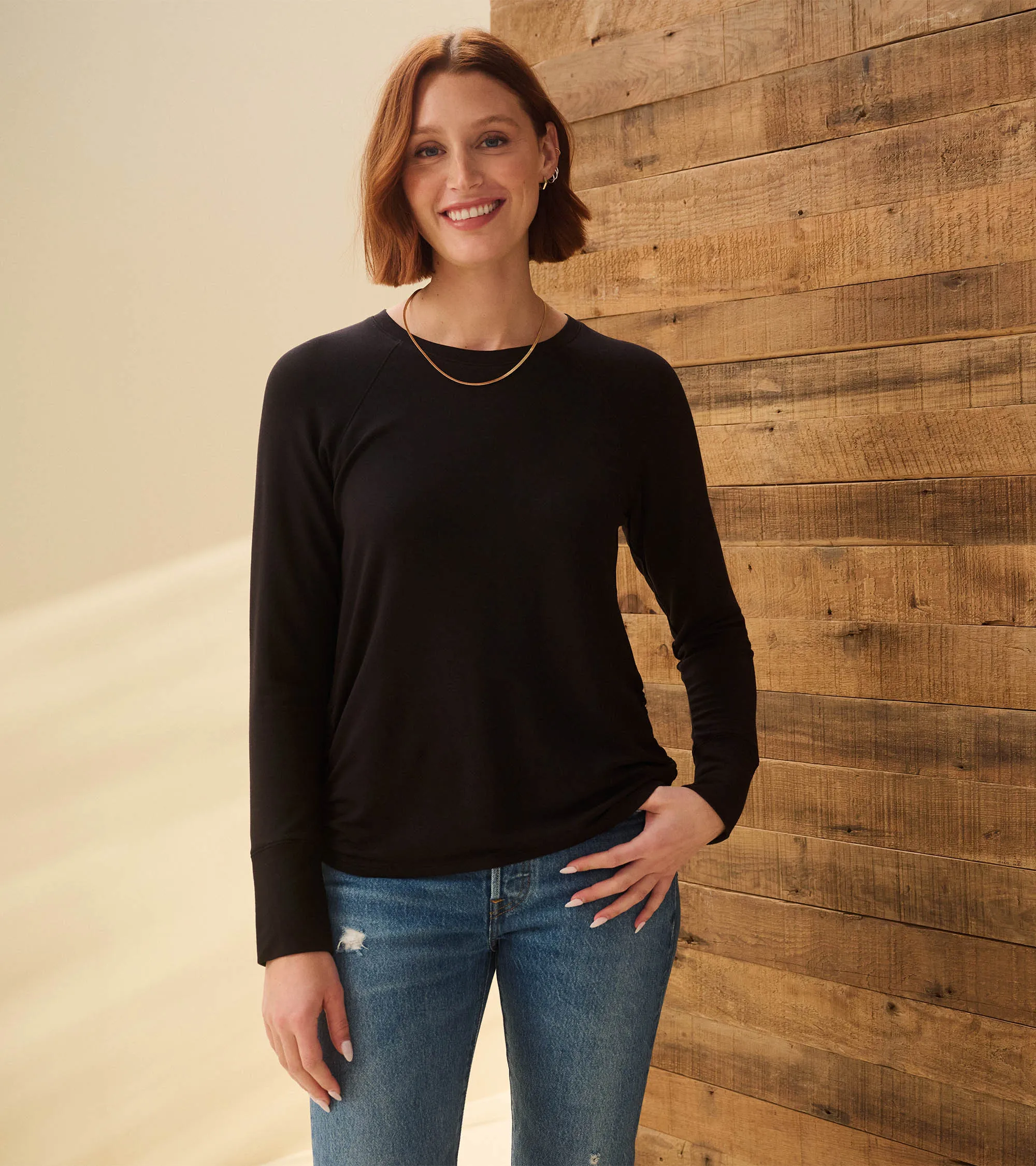 Chantel Pullover - Black Caviar -Hatley