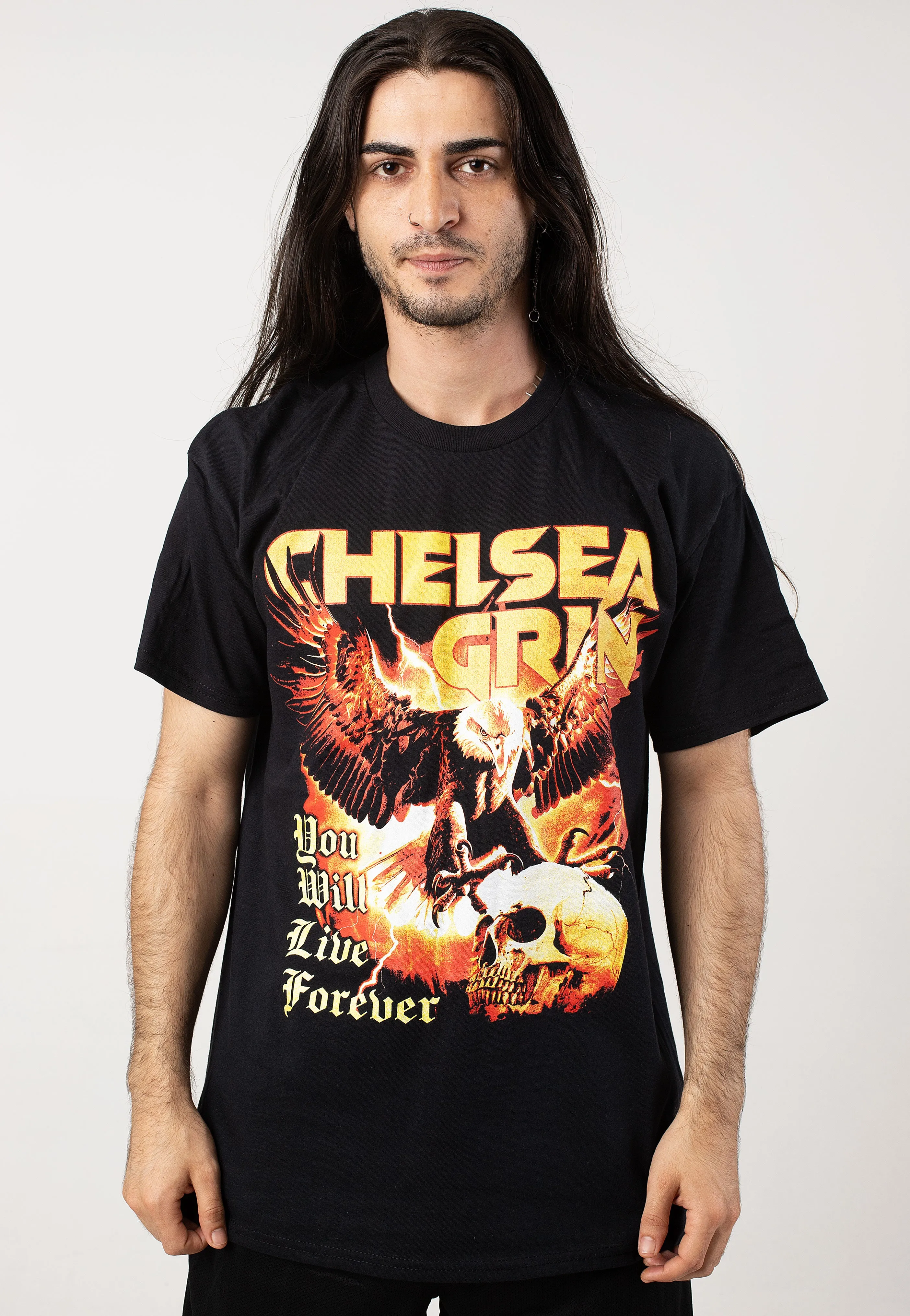 Chelsea Grin - You Will Live Forever - T-Shirt