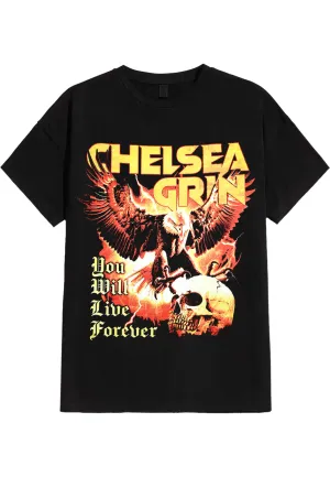 Chelsea Grin - You Will Live Forever - T-Shirt