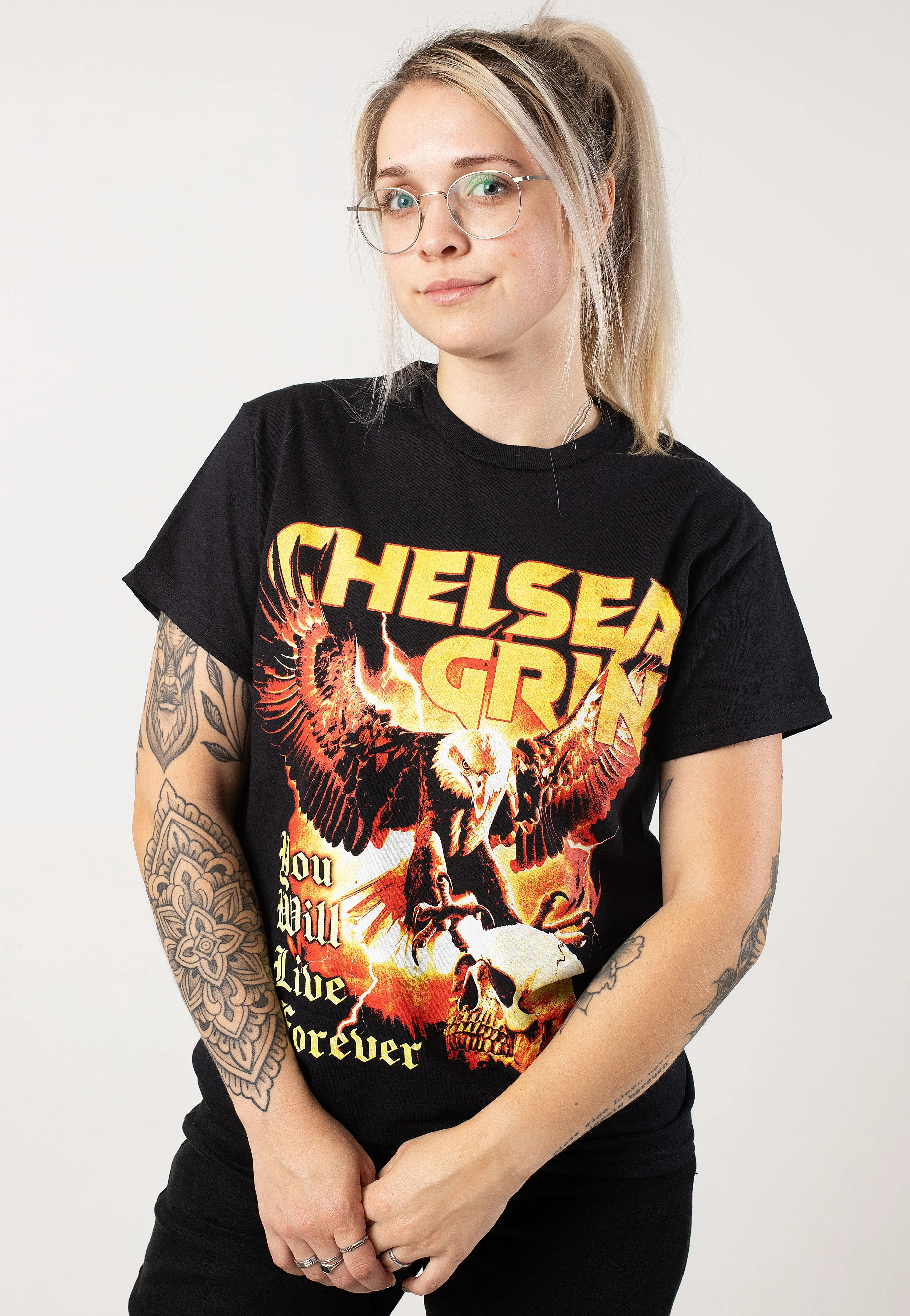 Chelsea Grin - You Will Live Forever - T-Shirt