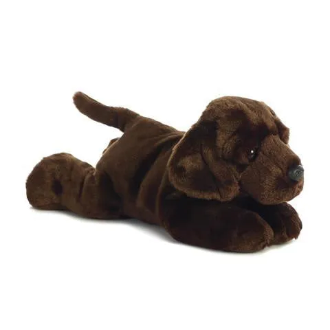 Chocolate Lab Stuffed Animal