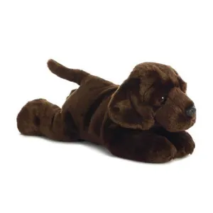 Chocolate Lab Stuffed Animal