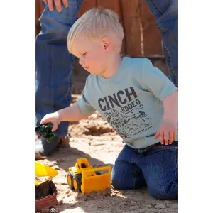 Cinch Green Boys Rodeo Tee