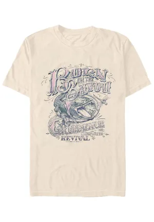 Creedence Clearwater Revival - Born On The Bayou Sand - T-Shirt