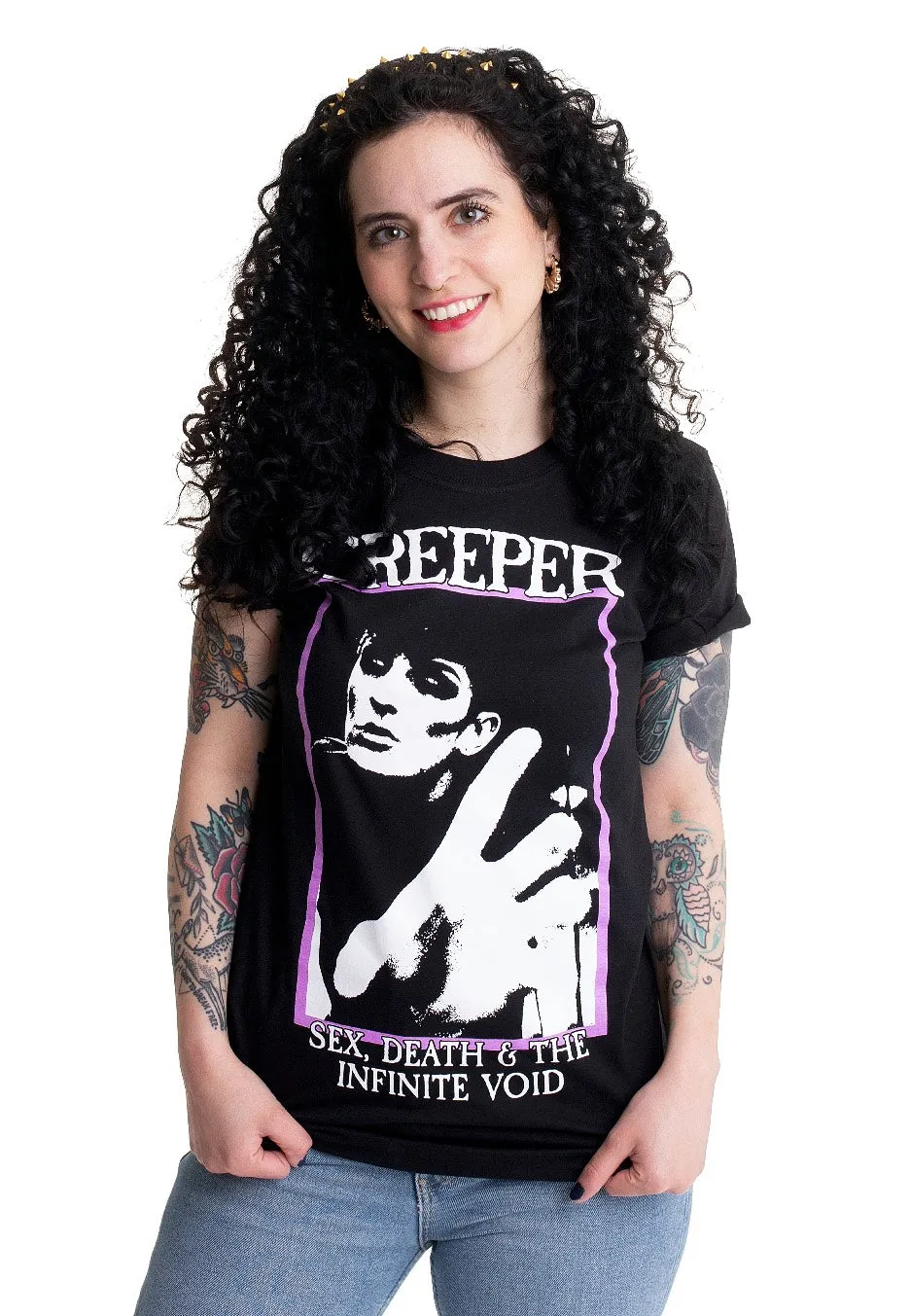 Creeper - Sex, Death & The Infinite Void - T-Shirt