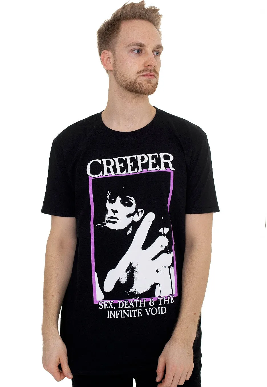 Creeper - Sex, Death & The Infinite Void - T-Shirt