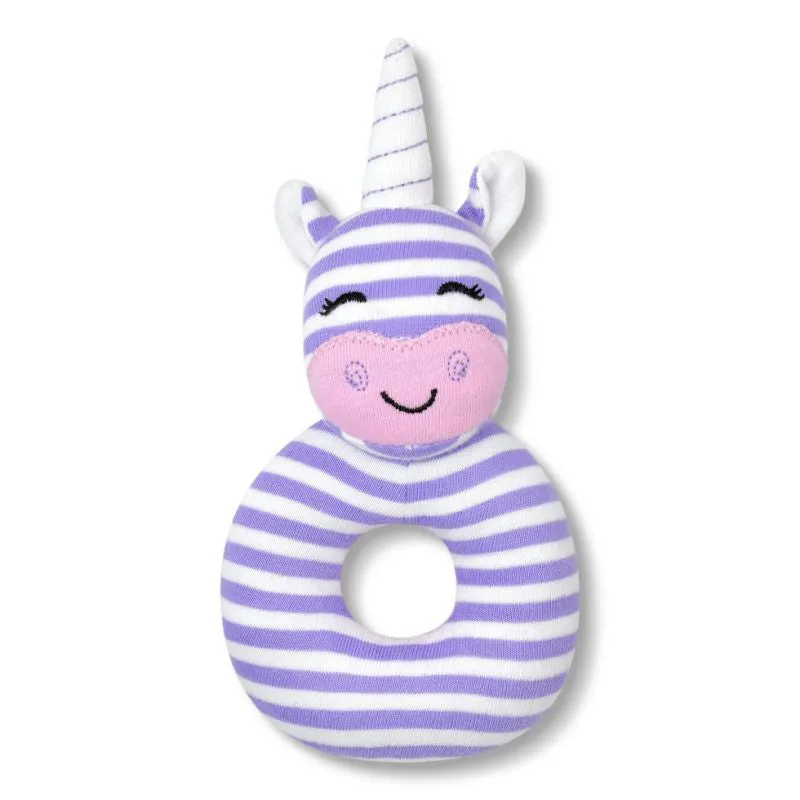 Cupcake the Unicorn Rattle