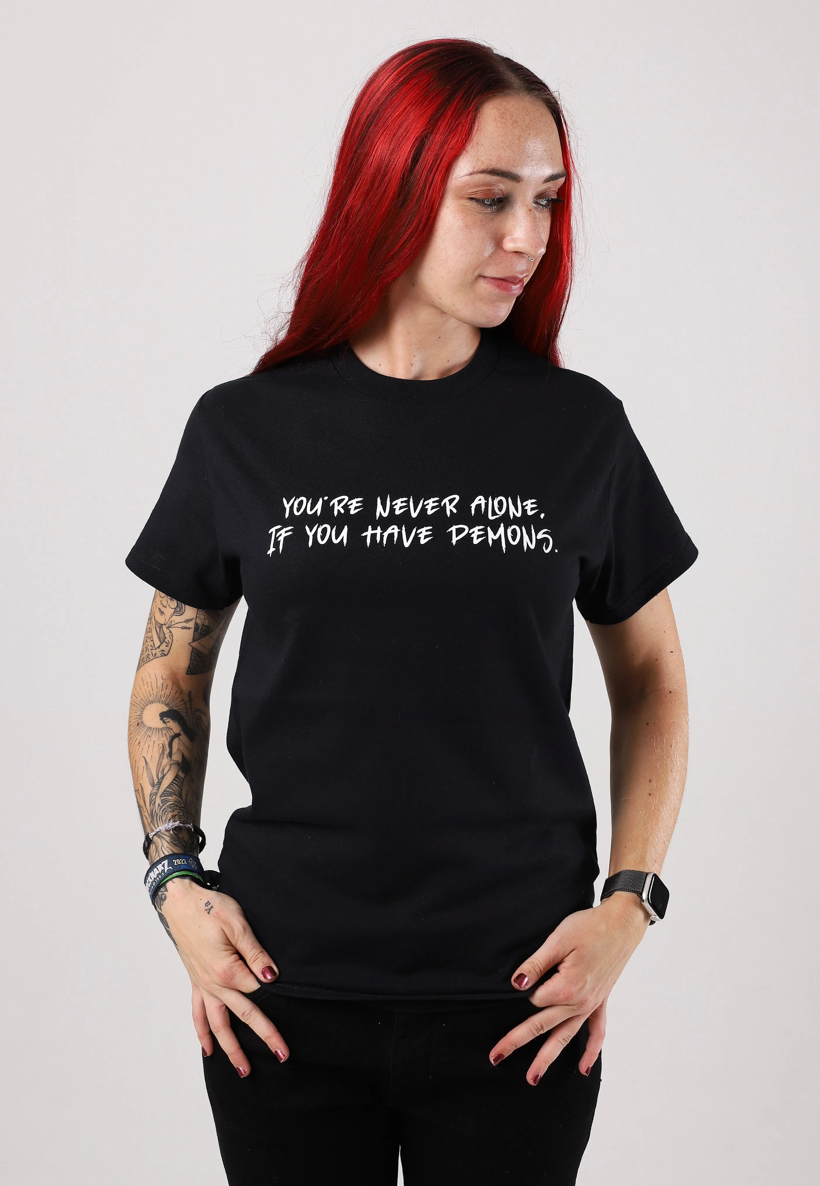 Dancitee - Never Alone - T-Shirt