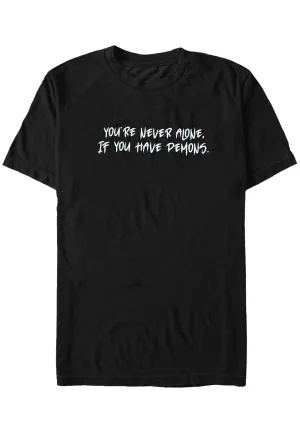 Dancitee - Never Alone - T-Shirt