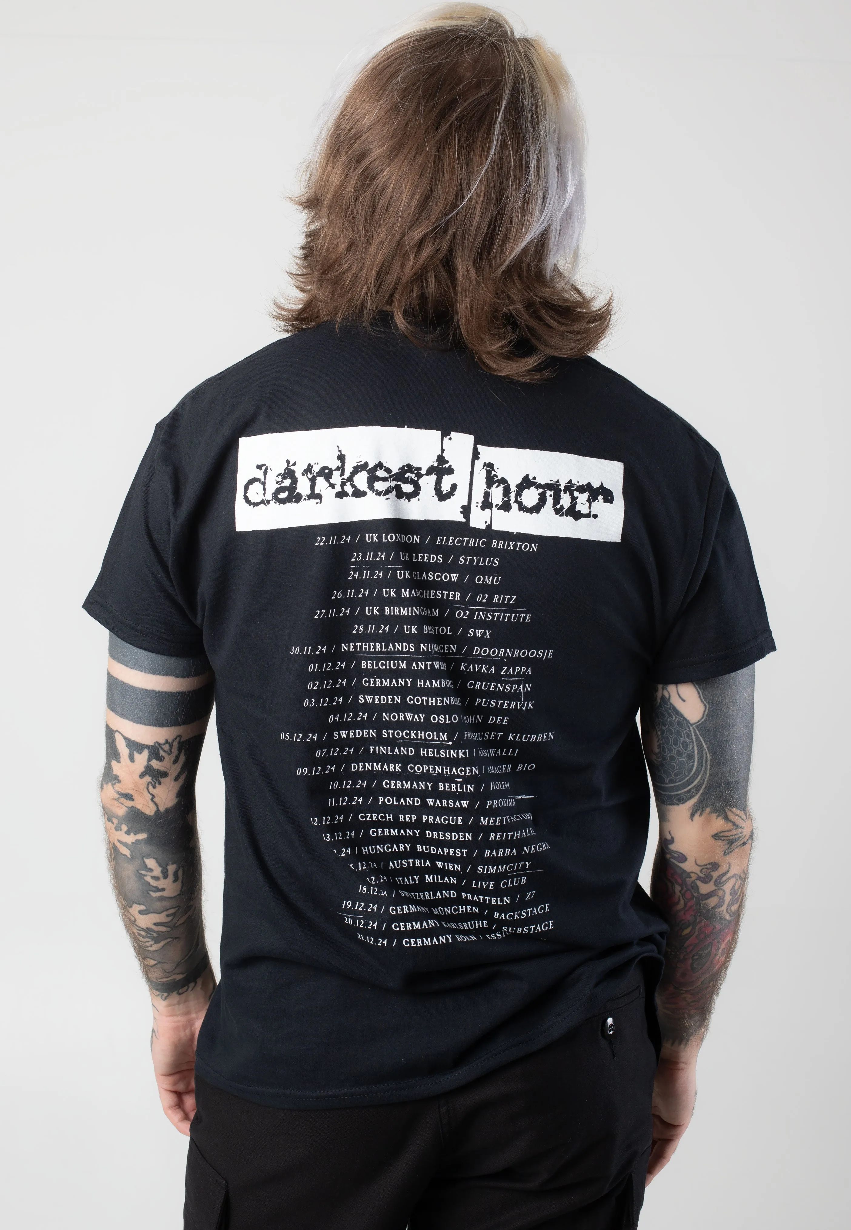 Darkest Hour - Rider - T-Shirt