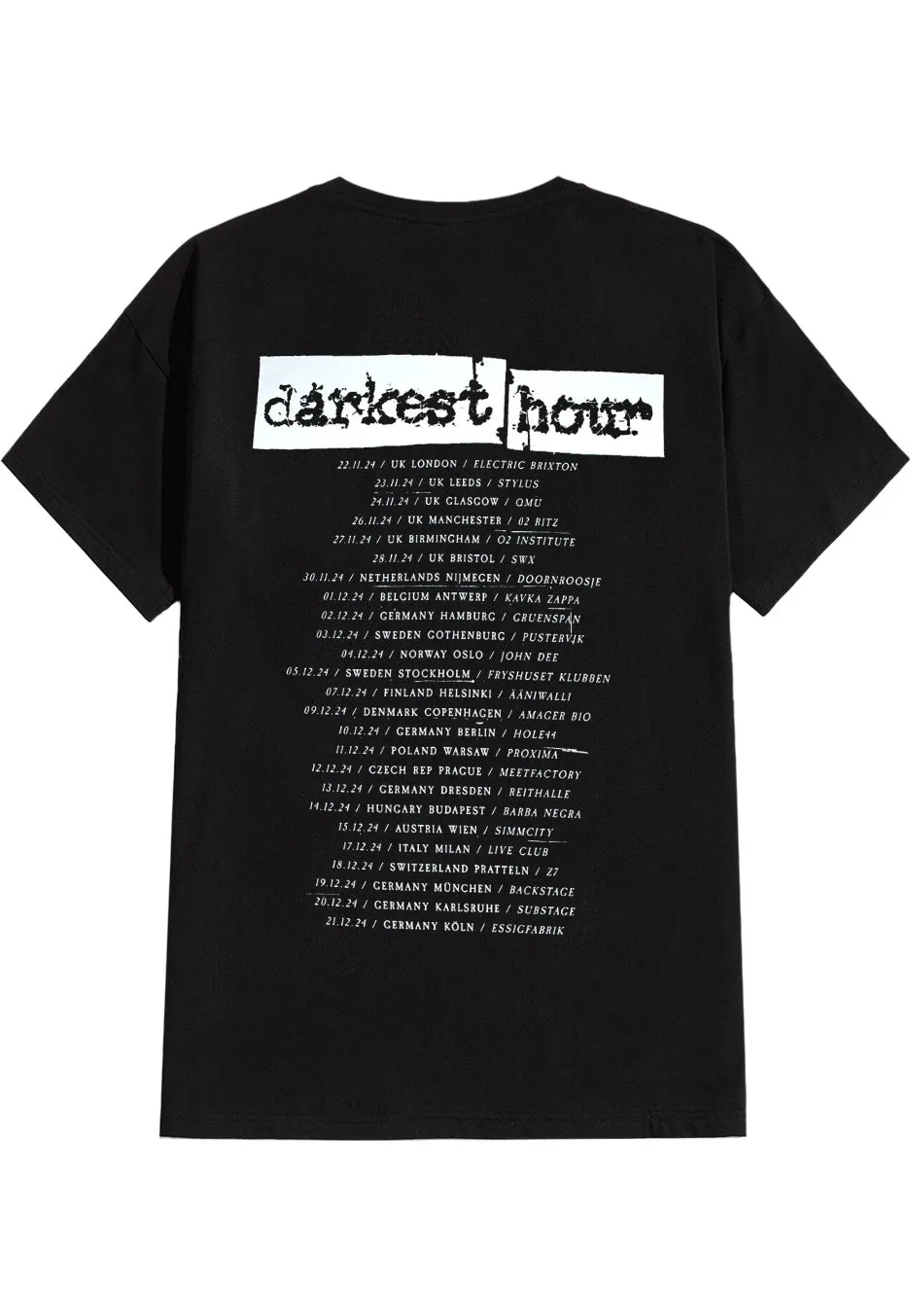 Darkest Hour - Rider - T-Shirt
