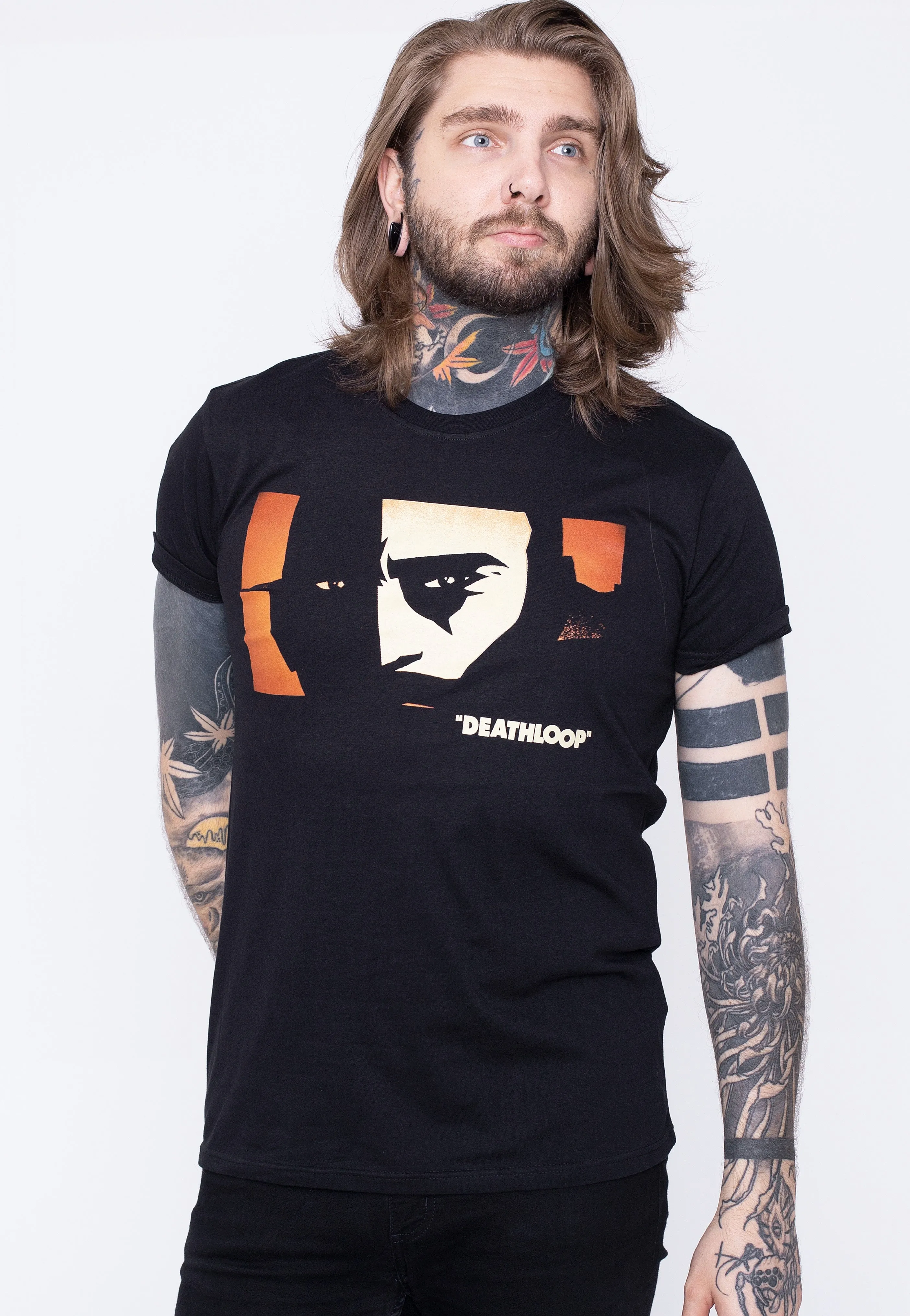 Deathloop - Colt Face - T-Shirt