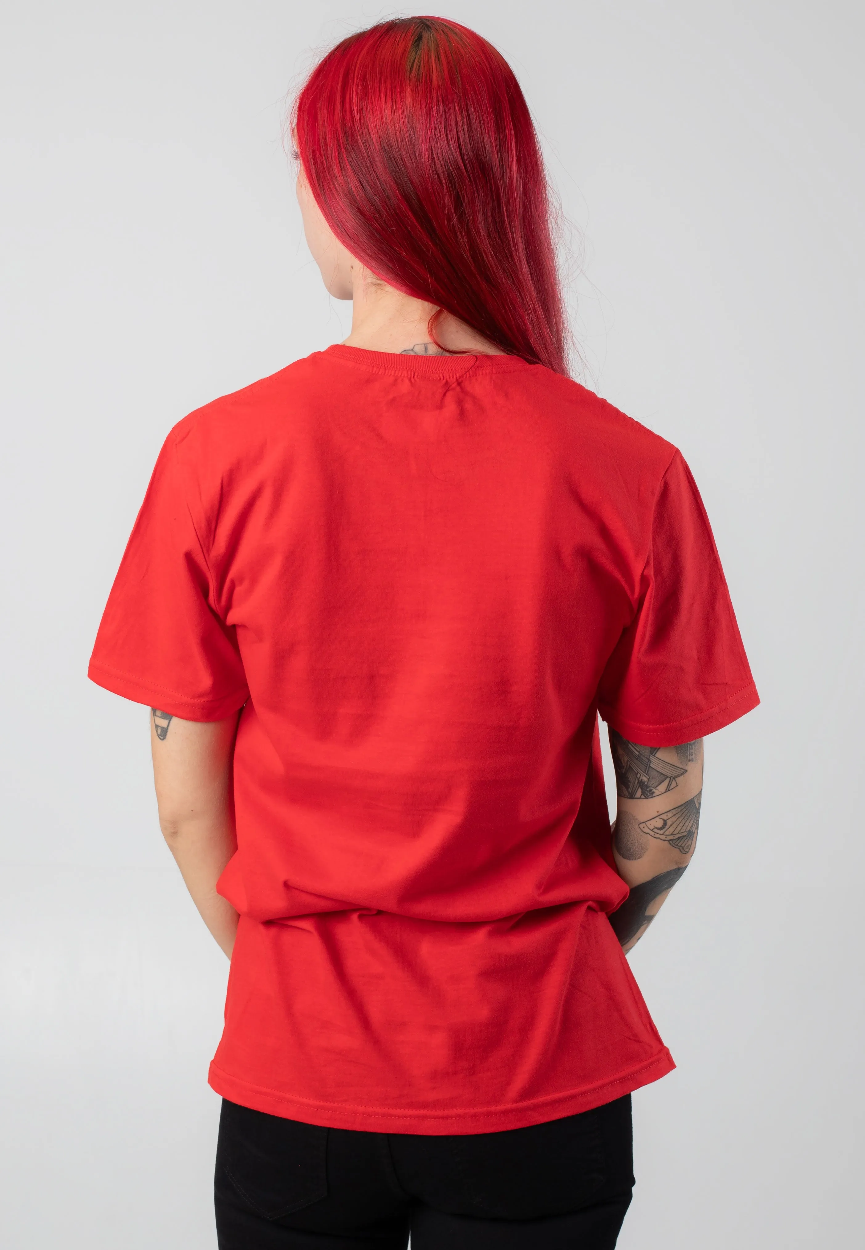 Devin Townsend - Powernerd Logo Red - T-Shirt