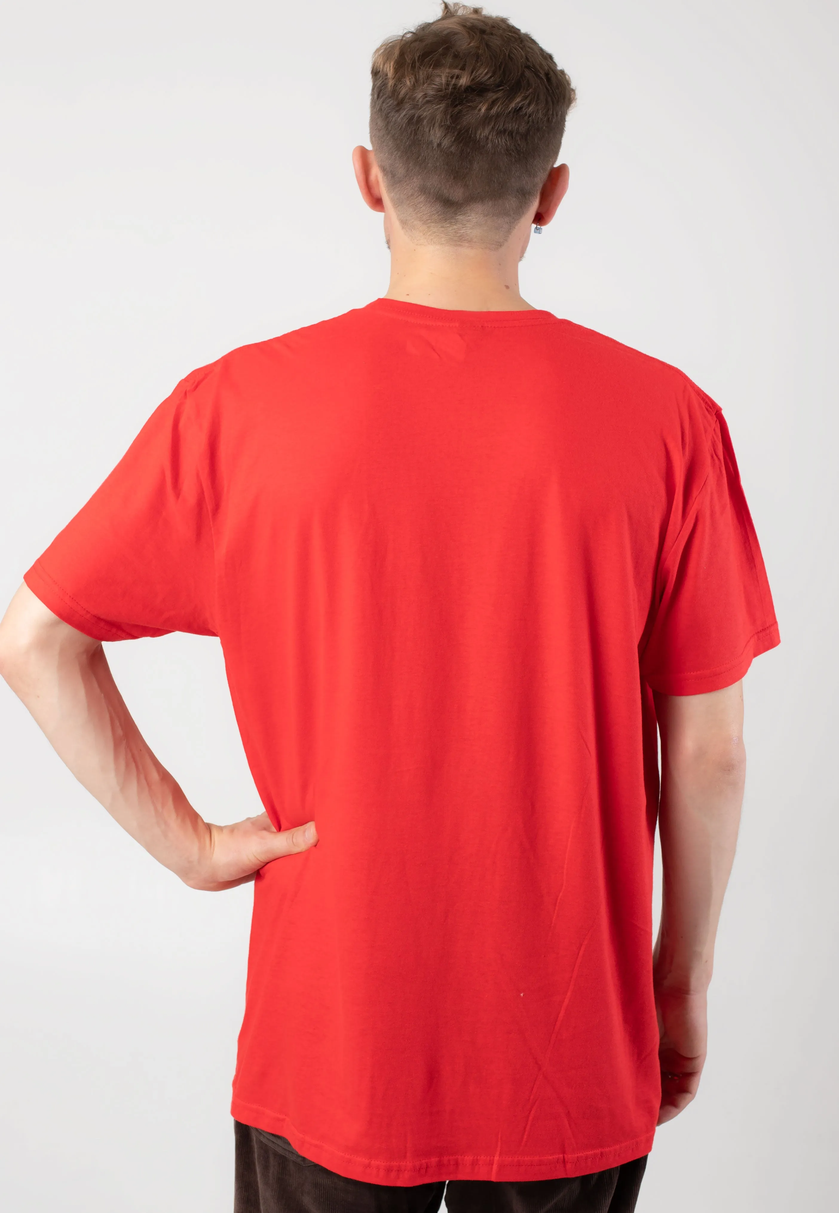 Devin Townsend - Powernerd Logo Red - T-Shirt