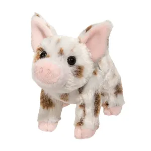 Douglas Plush- Yogi The Brown Spotted Pig
