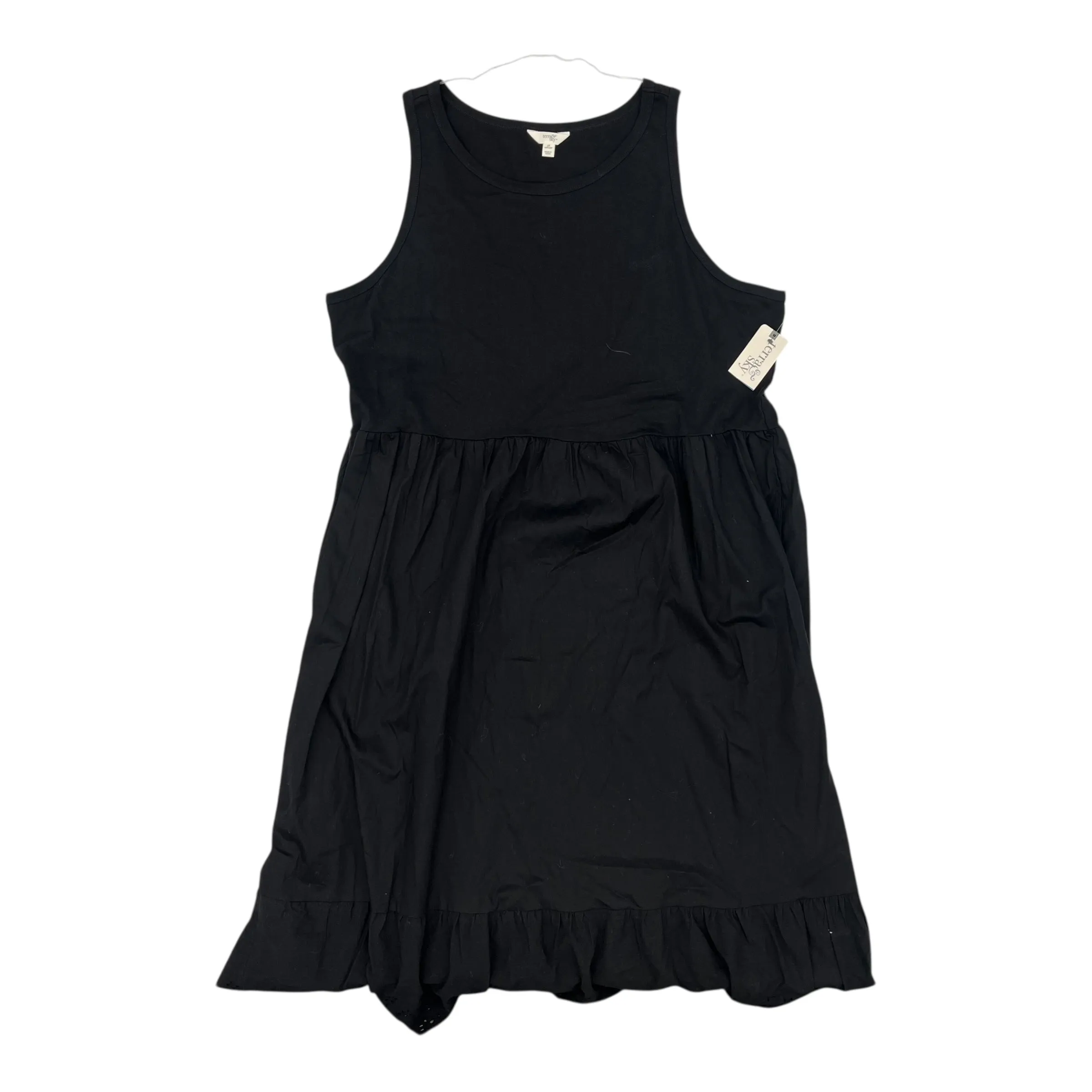 Dress Casual Maxi By Terra & Sky In Black, Size:2X