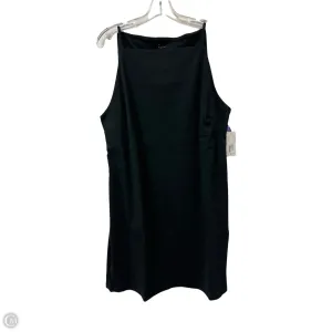 Dress Casual Midi By A New Day In Black, Size: 1x