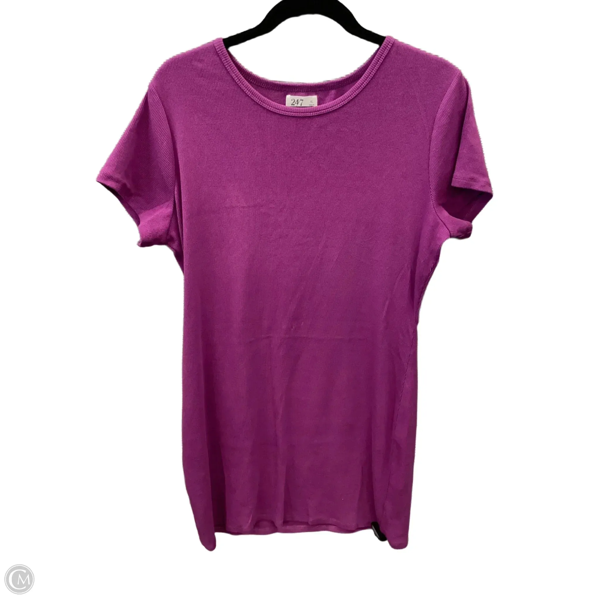 Dress Casual Midi By Maurices In Purple, Size: Xl
