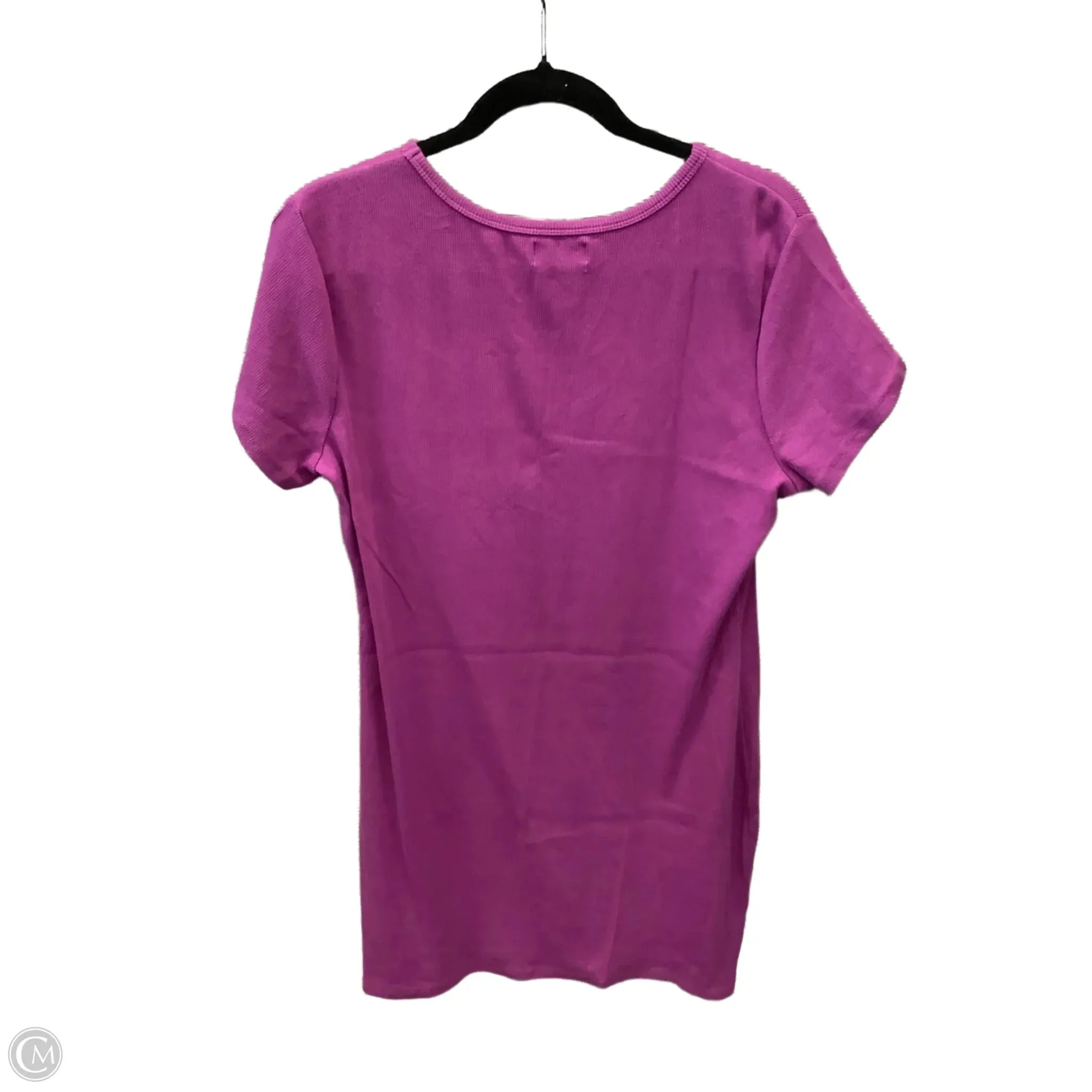 Dress Casual Midi By Maurices In Purple, Size: Xl