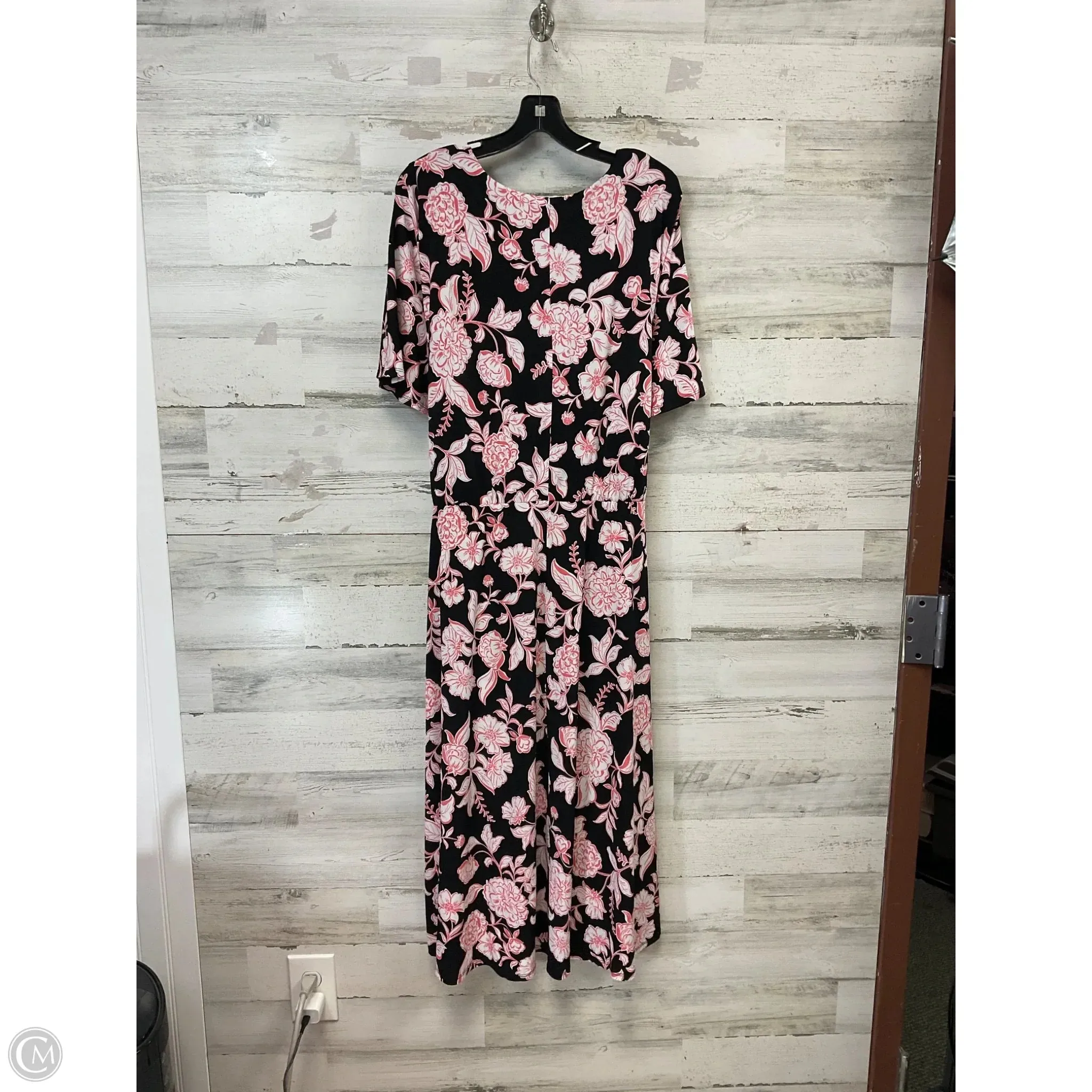 Dress Casual Short By Lane Bryant In Black, Size: 4x