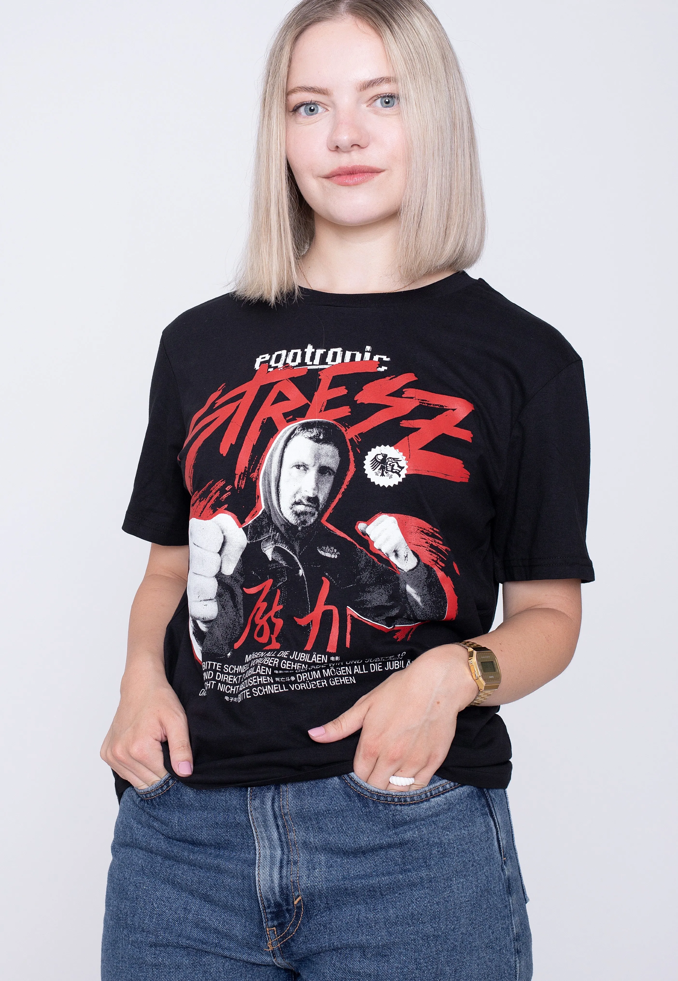 Egotronic - Stresz - T-Shirt