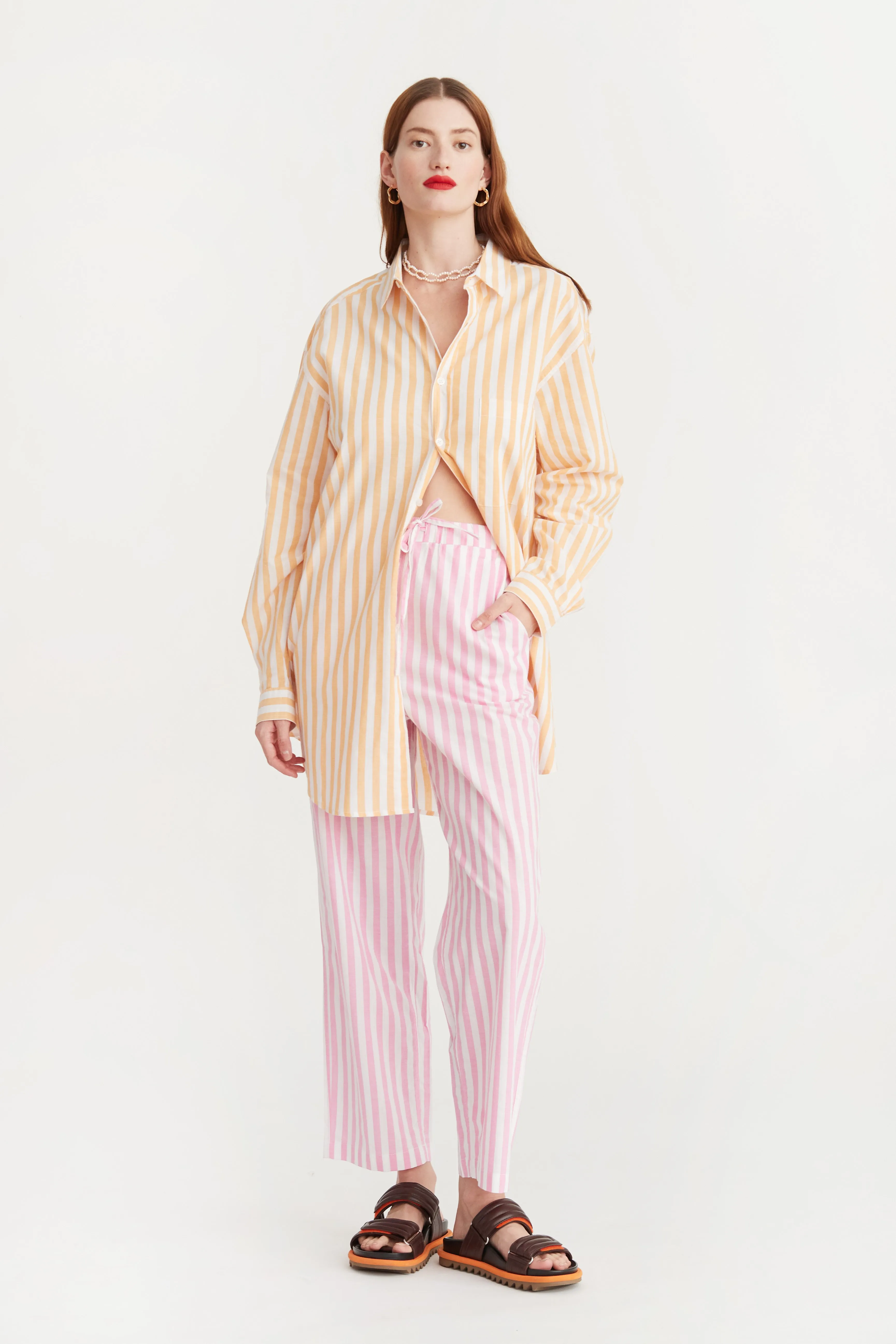 Fabienne Shirt Orange