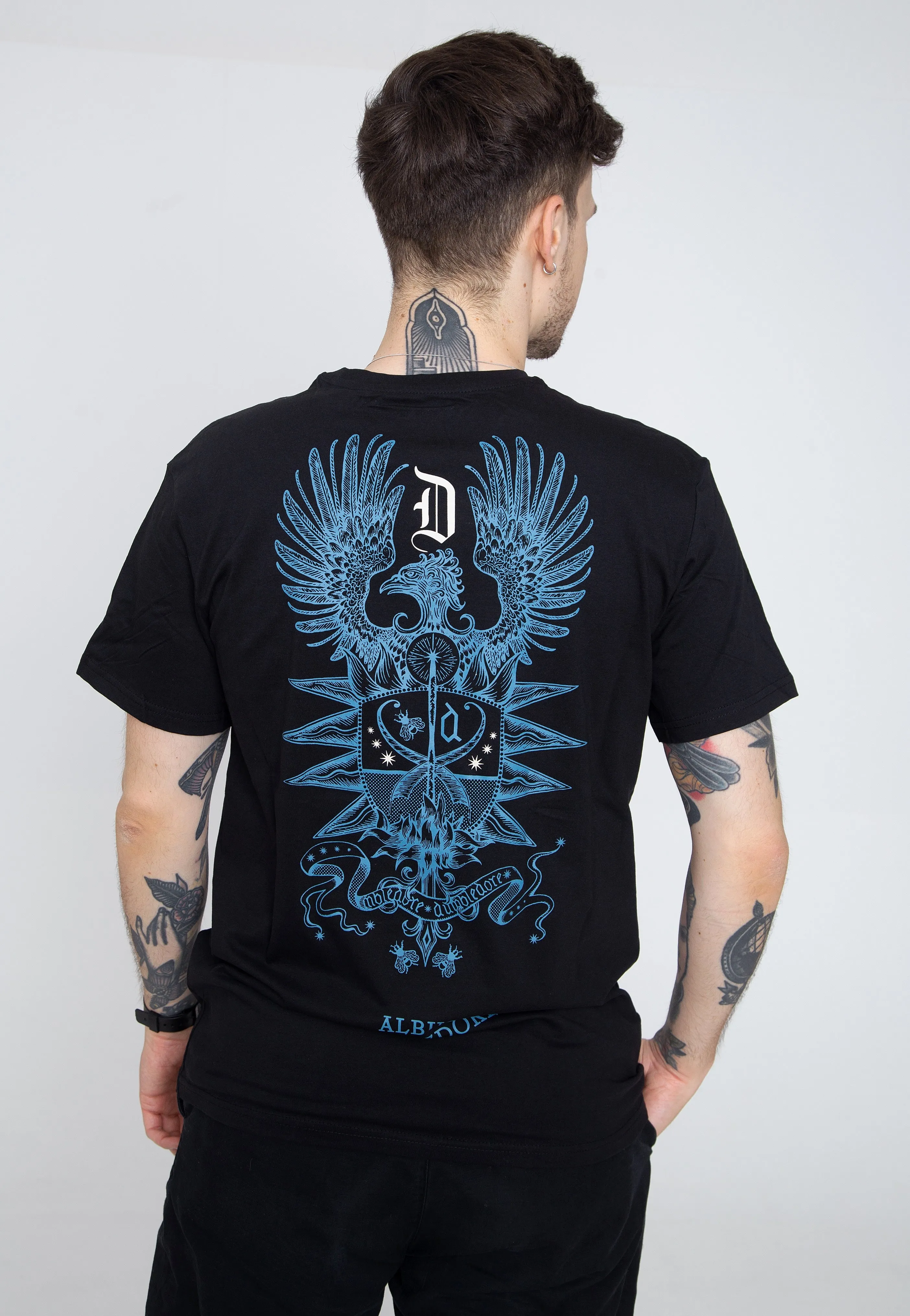 Fantastic Beasts - Phoenix Backprint - T-Shirt