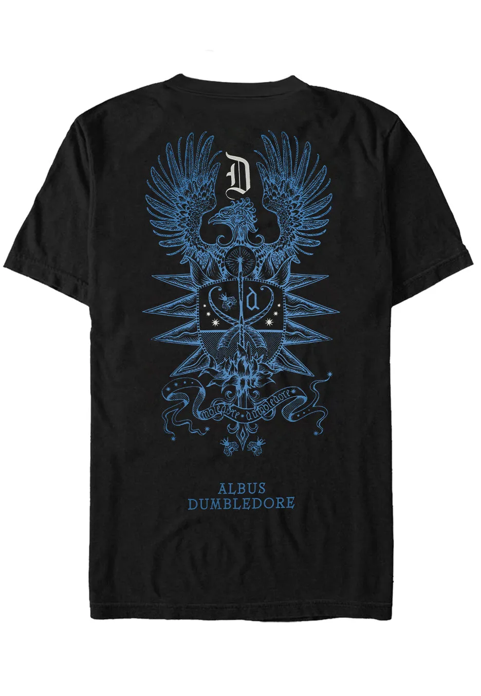 Fantastic Beasts - Phoenix Backprint - T-Shirt
