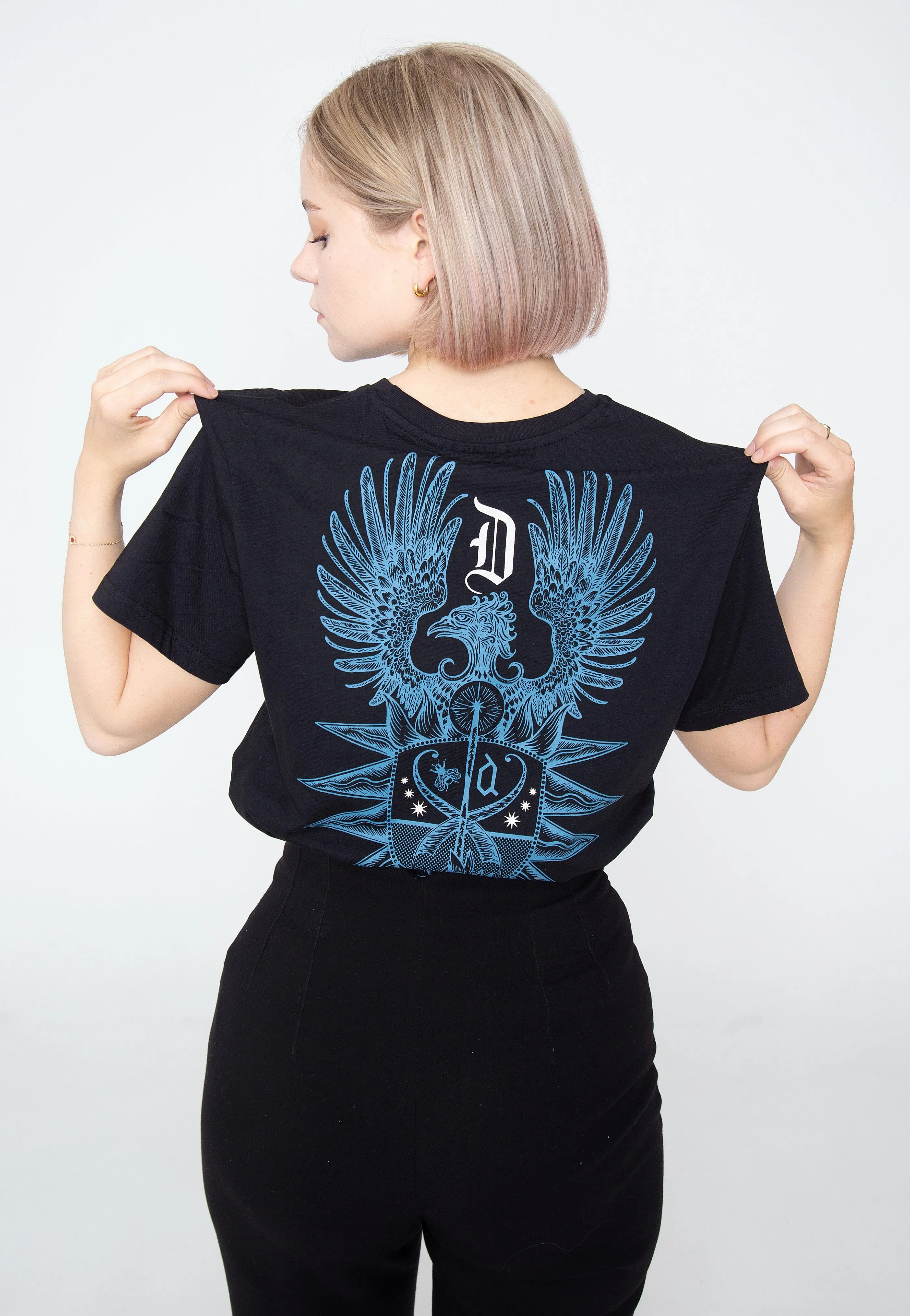 Fantastic Beasts - Phoenix Backprint - T-Shirt