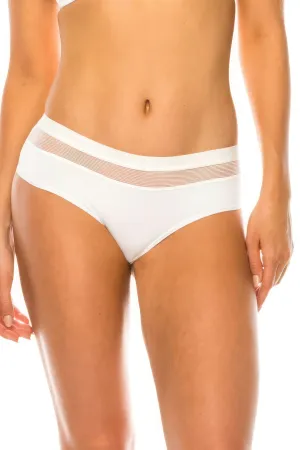 FASHNZFAB Women's Mesh Hipster Panty