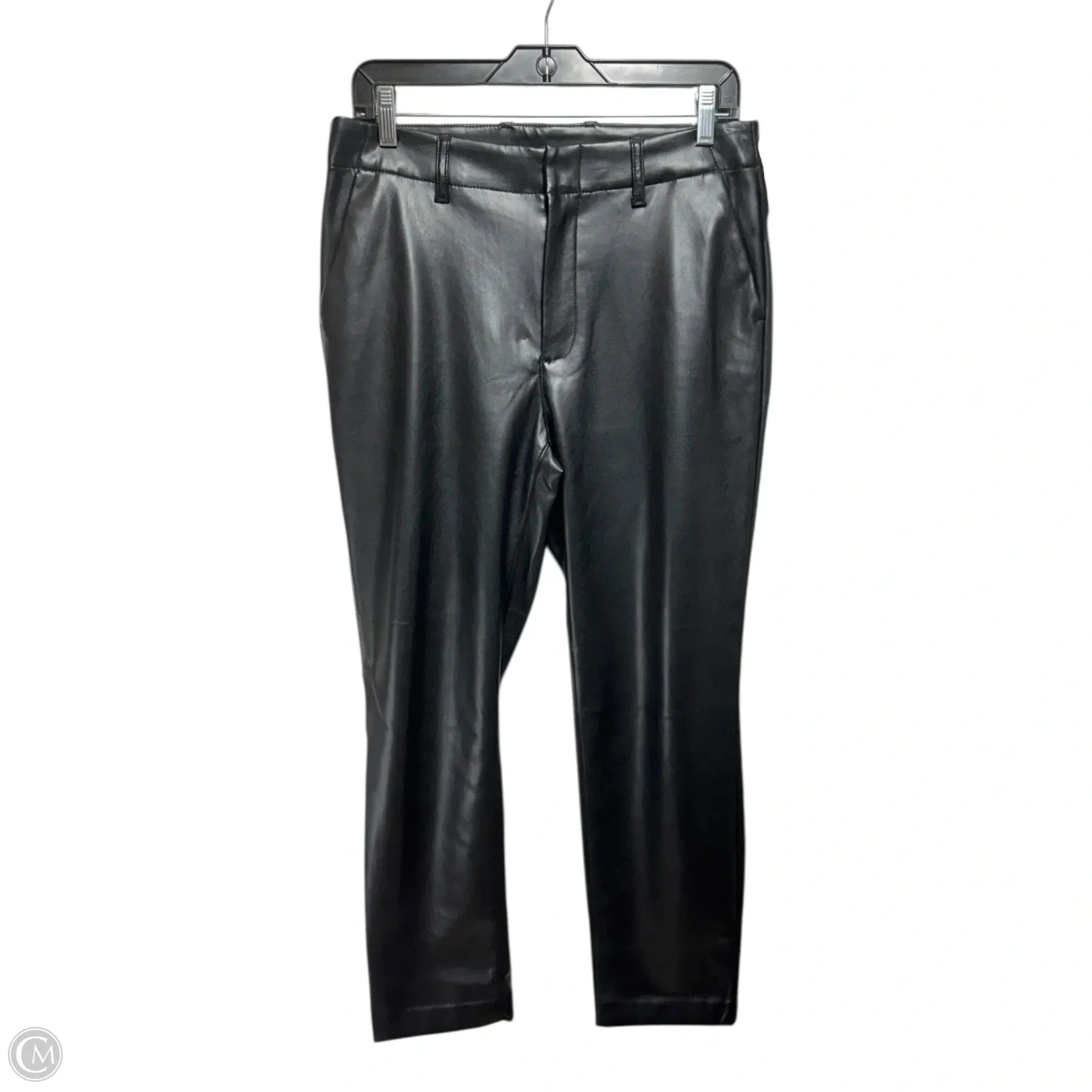 Faux Leather Pants Other By Gap In Black, Size: 8