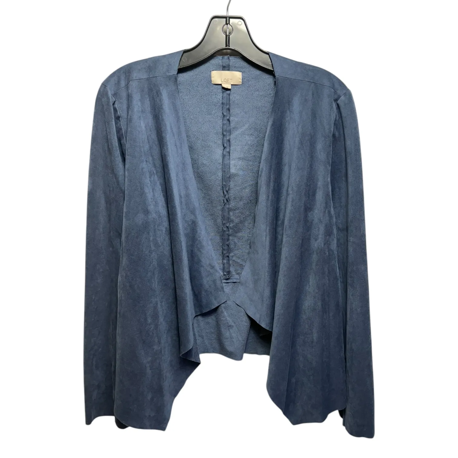 Faux Suede Cardigan By Loft  Size: 8