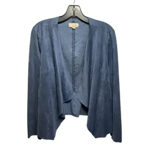 Faux Suede Cardigan By Loft  Size: 8