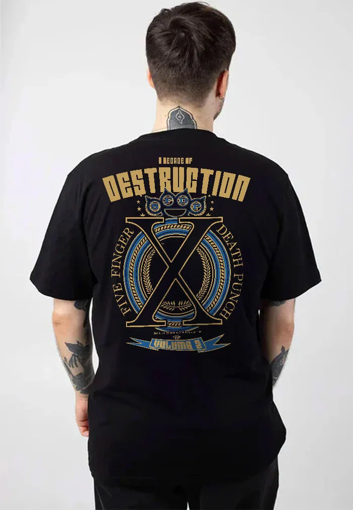 Five Finger Death Punch - Decade Continues - T-Shirt