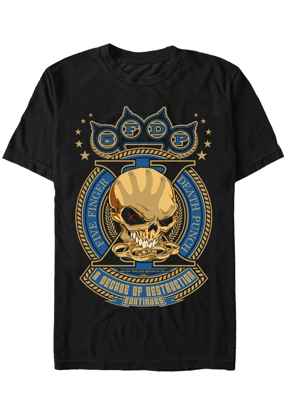 Five Finger Death Punch - Decade Continues - T-Shirt
