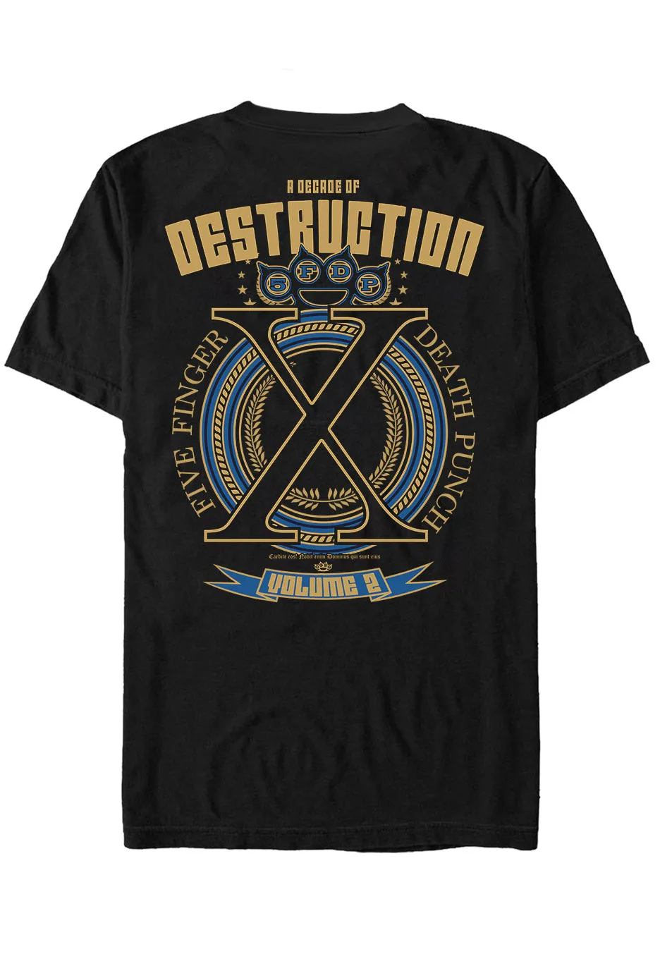 Five Finger Death Punch - Decade Continues - T-Shirt