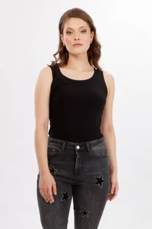 Frank Lyman - Star Detail Jeans - 234134U - Black