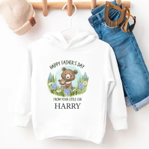 From Your Little Cub- Personalised Name Hoodie
