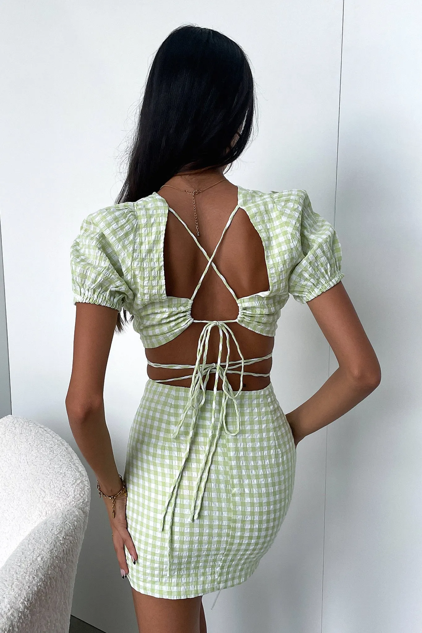 Gabby Crop - Green