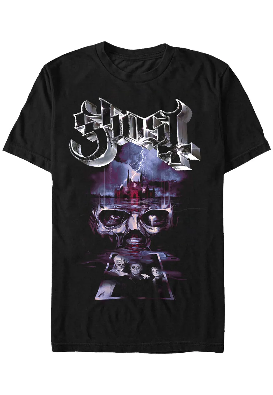 Ghost - Emeritus Legacy - T-Shirt