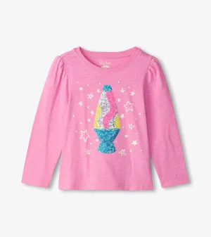 Girls Lava Lamp Long Sleeve Graphic Tee -Hatley