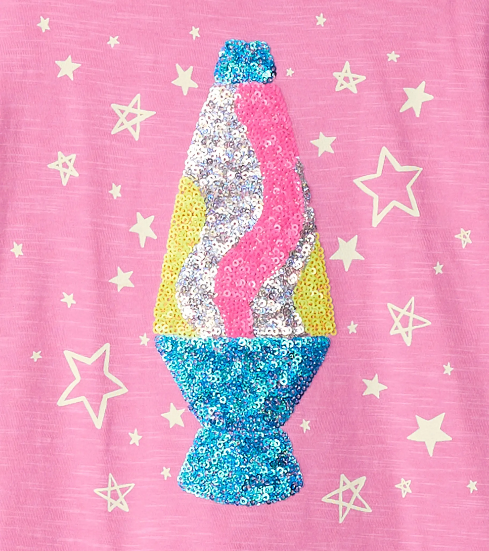 Girls Lava Lamp Long Sleeve Graphic Tee -Hatley