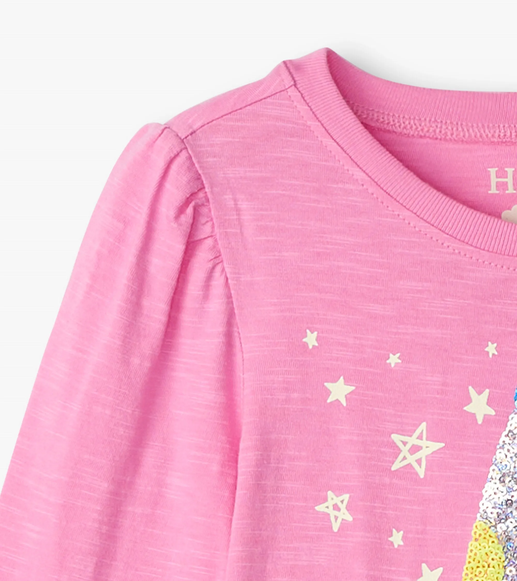 Girls Lava Lamp Long Sleeve Graphic Tee -Hatley